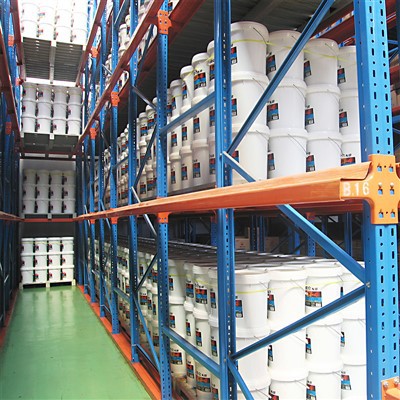Rack de stockage d'entrepôt Filo à haute densité